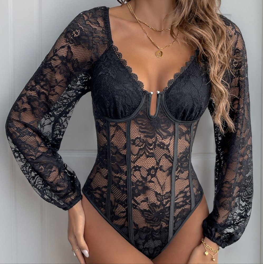 Lace & Mystery Bodysuit